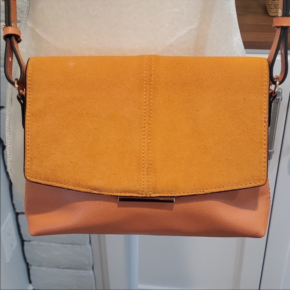 H&M Orange Crossbody Bag